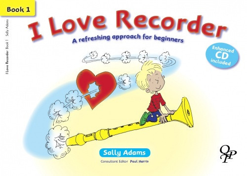 I love Recorder vol.1 (+CD)