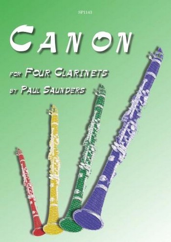 Canon for 4 clarinets