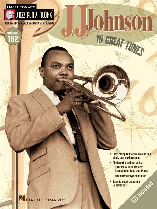 J.J. Johnson (+CD): for Bb, Eb, C