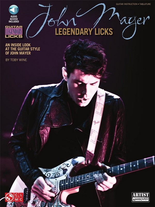 John Mayer - legendary Guitar Licks (+CD):