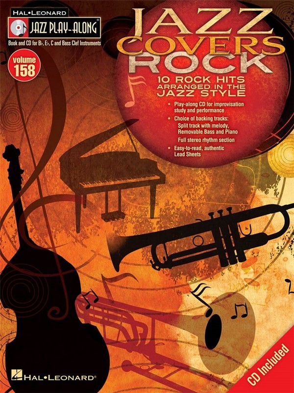 Jazz Covers Rock (+CD):