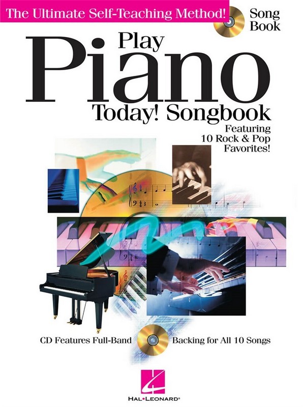 Play piano today - Songbook (+CD)