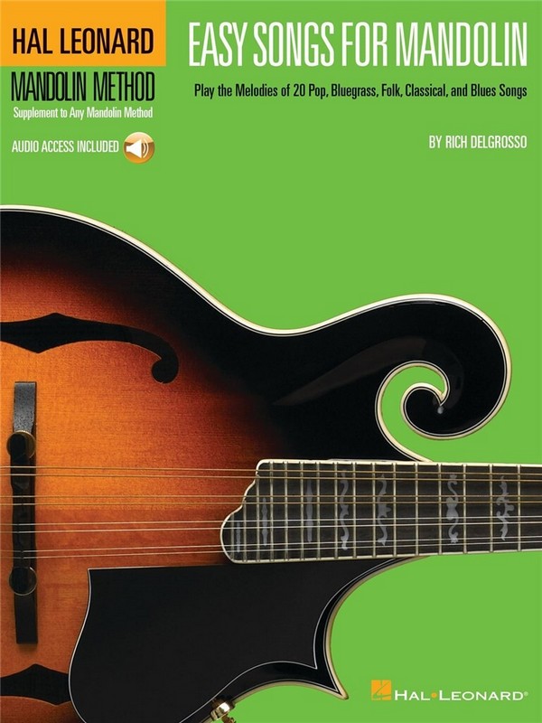 Easy Songs: for 1-2 mandolins