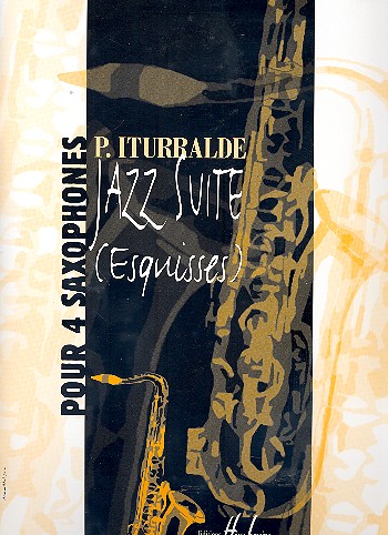 Jazz Suite pour 4 saxophones (SATBar)