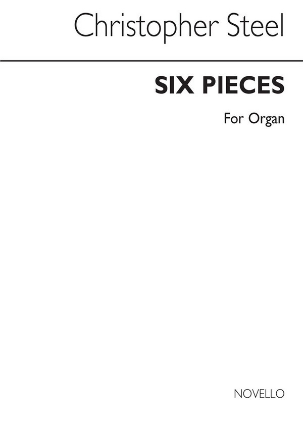 6 Pieces op.33 for organ