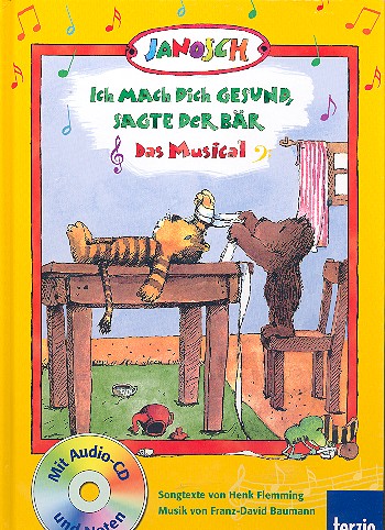 Ich mach dich gesund sagte der Bär (+CD)