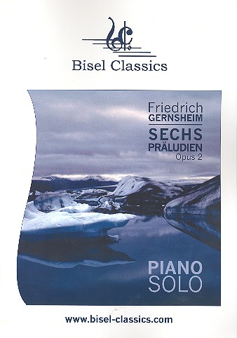 6 Präludien op.2