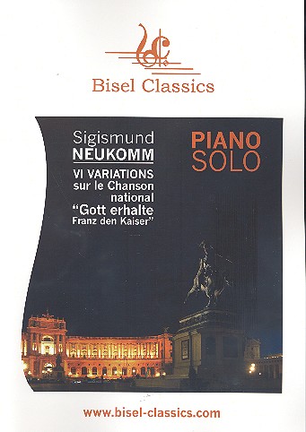 6 Variations sur le chanson national Gott erhalte Franz den Kaiser