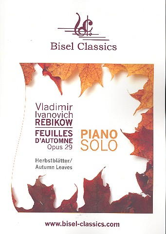 Feuilles d'automne op.29