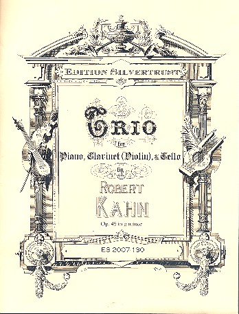 Trio g minor op.45