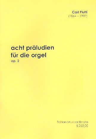 8 Präludien op.2