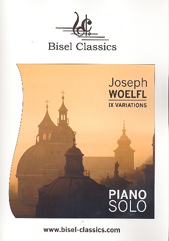 9 Variationen über das Terzett Pria ch'io