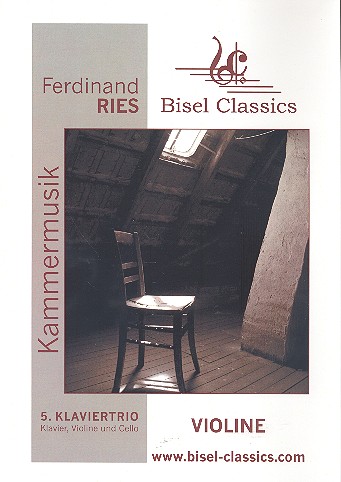 Trio Nr.5 für Violine, Violoncello und