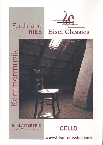 Trio Nr.5 für Violine, Violoncello und