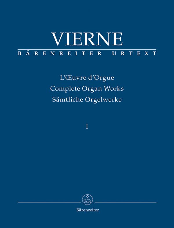 Sämtliche Orgelwerke Band 1
