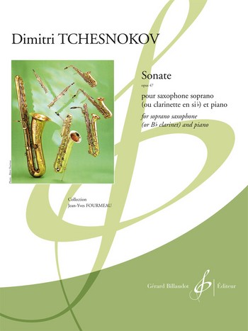 Sonate op.47 pour saxophone soprano