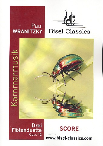 3 Duette op.42 für 2 Flöten