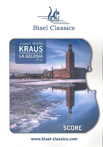 La gelosia VB46 für Gesang und Orchester