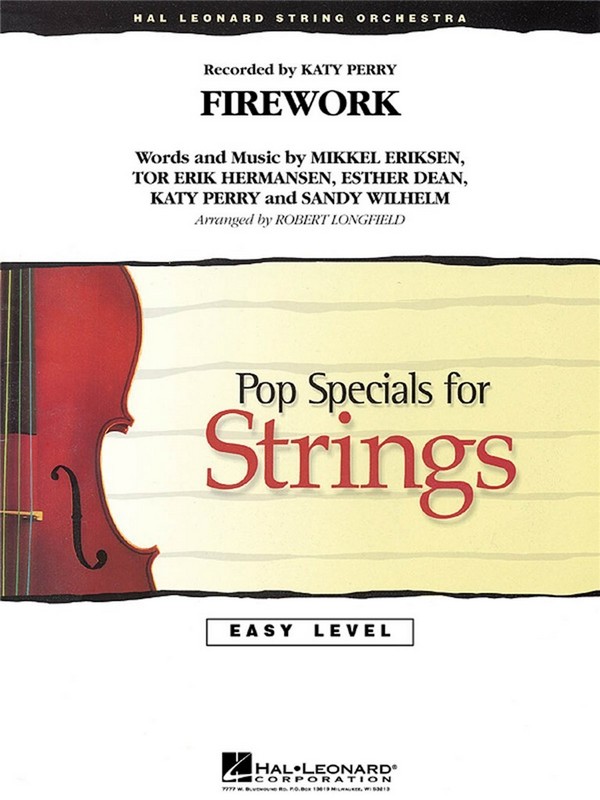 Firework for string orchestra