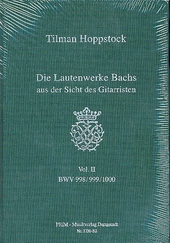 Die Lautenwerke Bachs aus der Sicht des Gitarristen 
