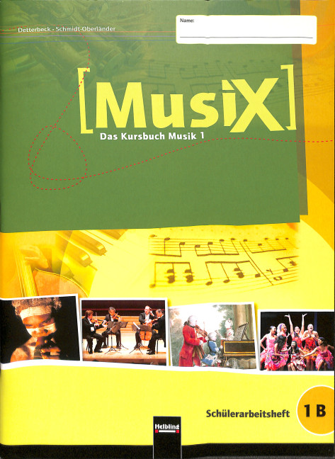 MusiX - Das Kursbuch Musik 1 (Klasse 5/6)