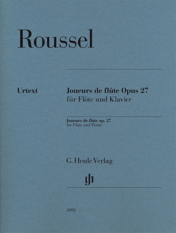 Joueurs de flûte op.27