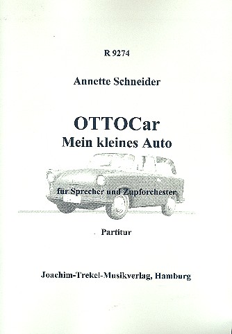 Ottocar mein kleines Auto für Sprecher