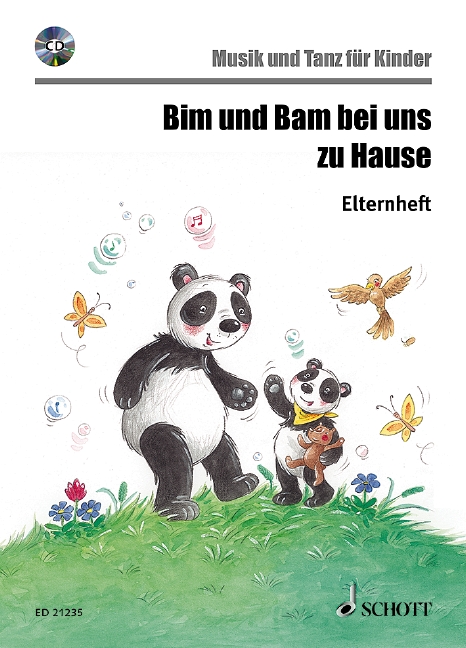 Bim und Bam bei uns zu Hause (+CD)