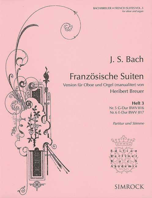 Französische Suiten Band 3 (Nr.5-6)