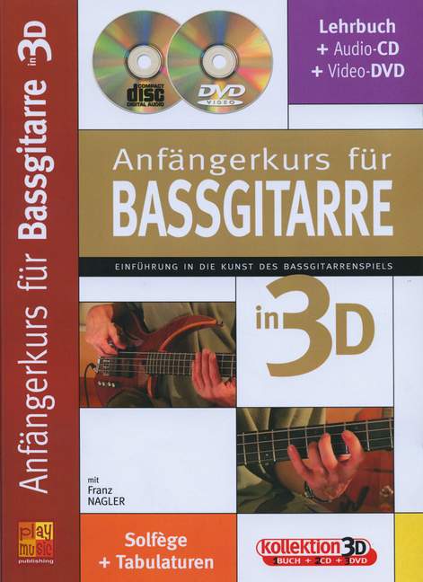 Anfängerkurs in 3D (+CD +DVD):