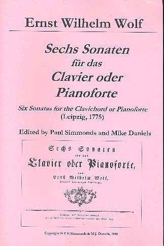 6 Sonaten (Leipzig 1775)