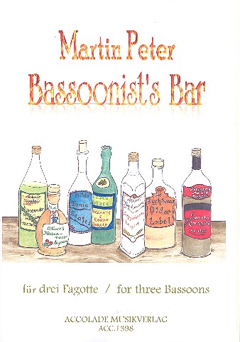 Bassoonist's Bar für 3 Fagotte