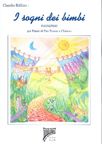 I sogni dei bimbi für Tenor-Panflöte