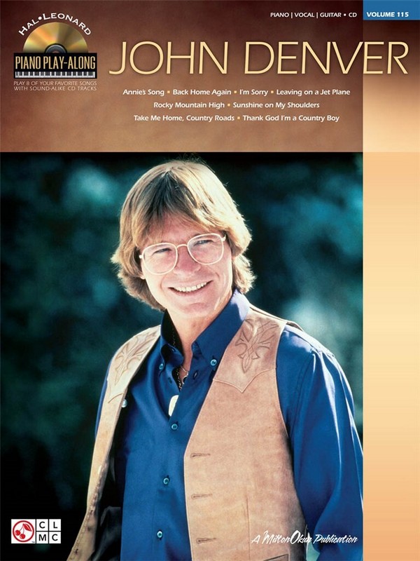 John Denver (+CD): piano playalong vol.115