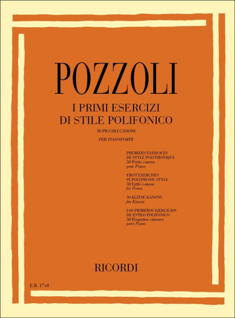I primi exercizi di stile polifonico