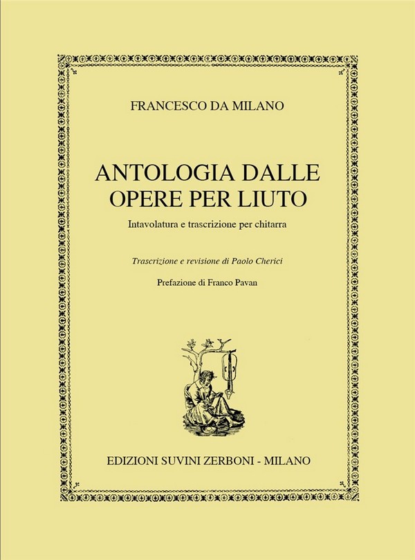 Antologia dalle opere per liuto