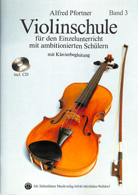 Violinschule Band 3 (+CD)