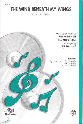 The Wind benath my Wings for 2-part