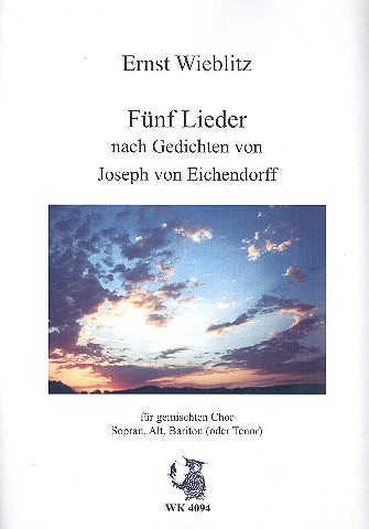 5 Lieder für gem Chor a cappella (SAM)