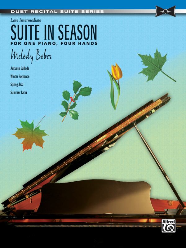 Suite in Season for piano 4 hands