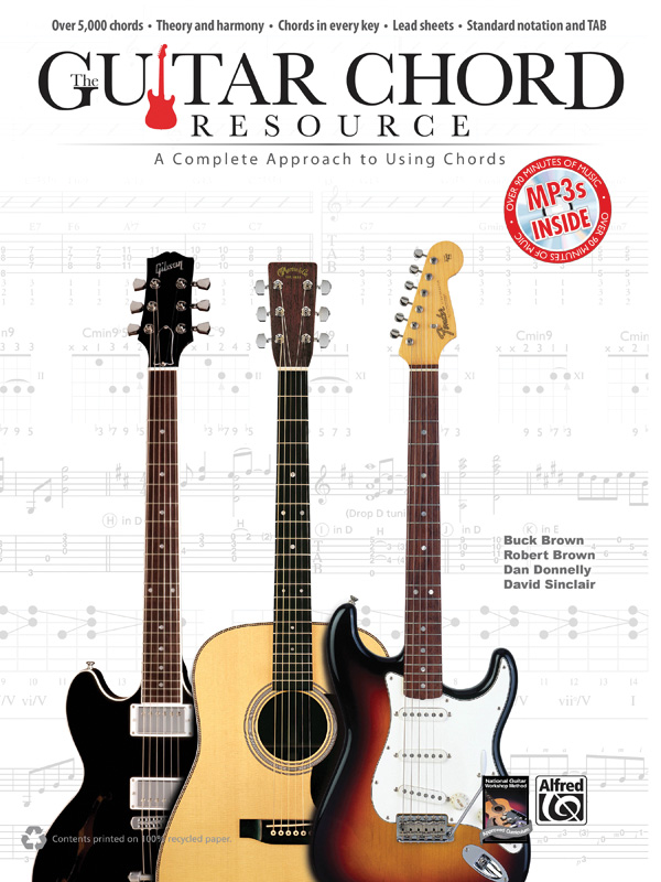 The Guitar Chord Resource (+MP3-CD)