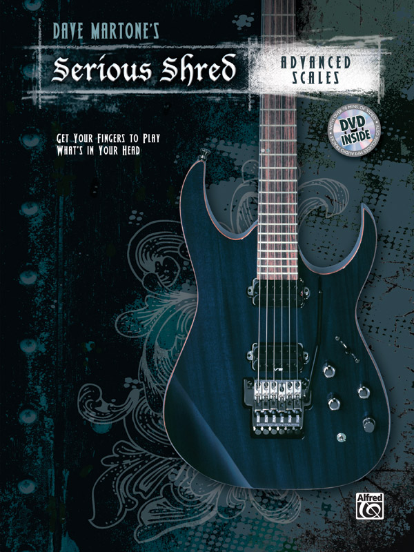 Serious Shred - advanced Scaless (+DVD):