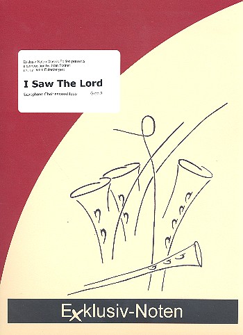 I saw the Lord für Saxophon-Ensemble