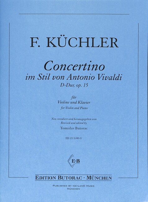 Concertino im Stil von Vivaldi D-Dur op.15