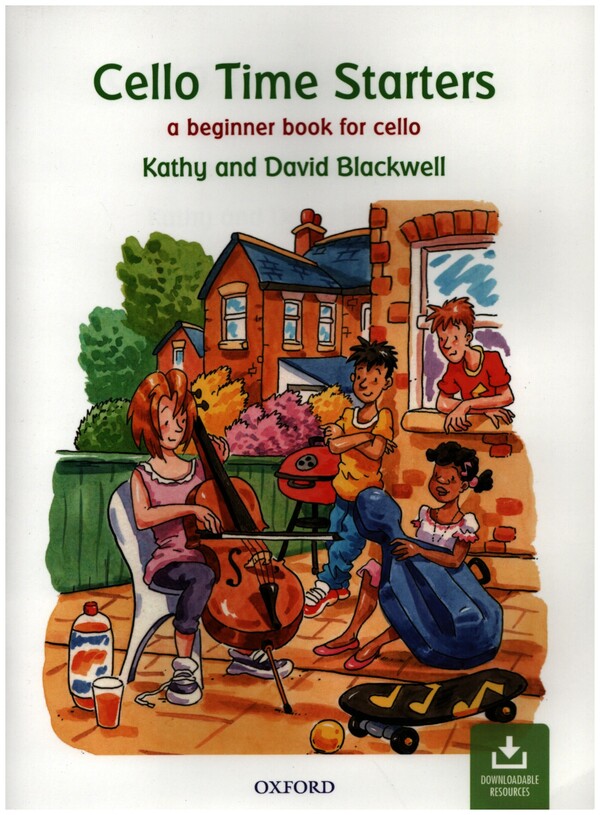 Cello Time Starters (+Online Audio)