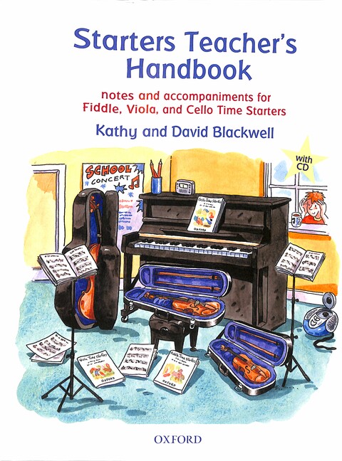 Starters Teacher's Handbook (+CD)