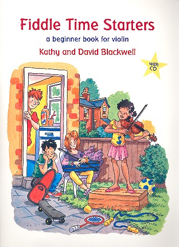 Fiddle Time Starters (+CD)