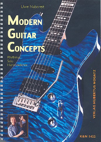 Modern Guitar Concepts (+CD):