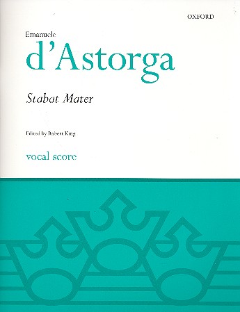 Stabat mater for soloists, mixed chorus