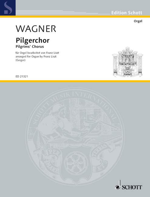 Pilgerchor WWV 70